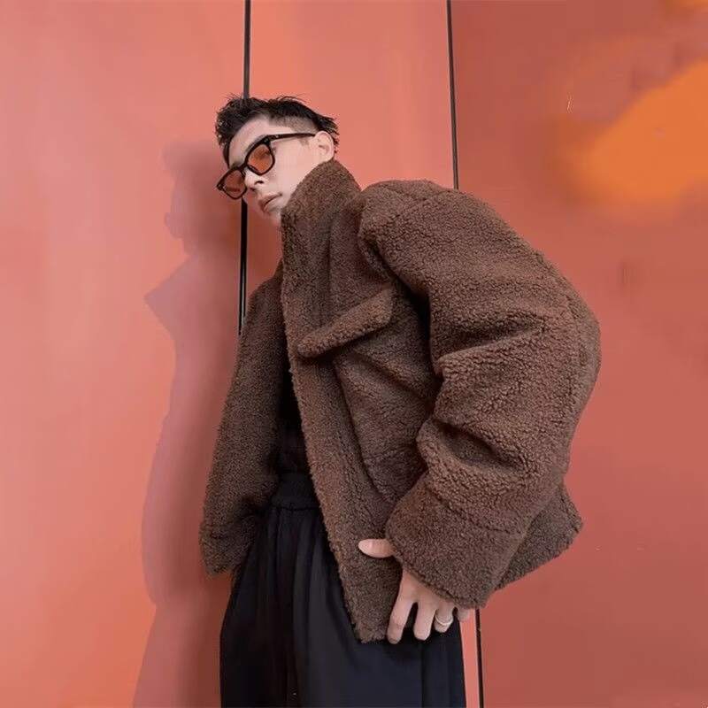 Winter Clothes Shop - Internet Celebrities Popular Ruffian Handsome Jacket