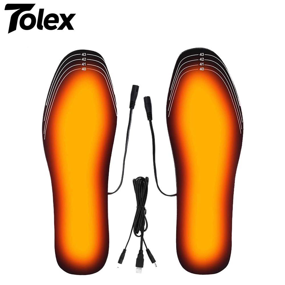 Heated Insole Rechargeable - Tolex USB Rechargeable Heated Insoles DIY