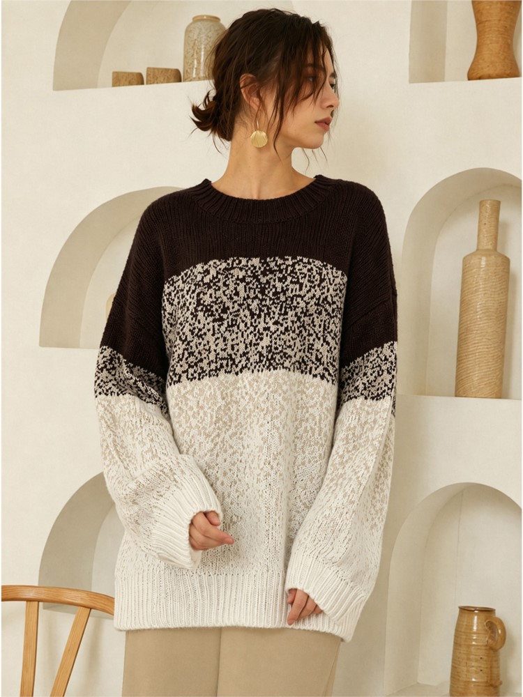 Winter Clothing For Plus Size Women - Women's Plus Size Casual Knitted Winter