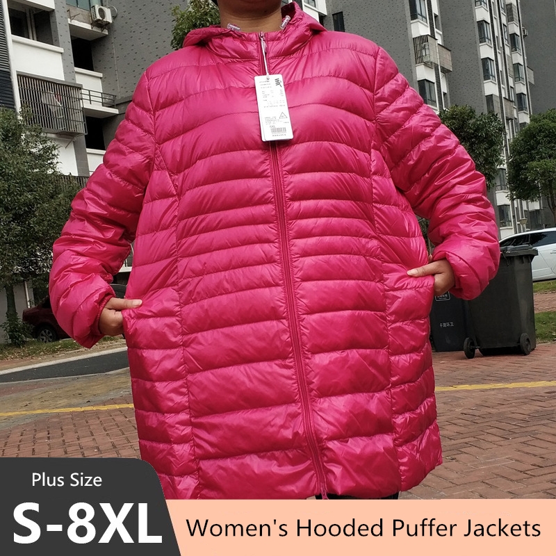 Winter Clothing For Plus Size Women - Plus Size 5XL 6XL 7XL Women's
