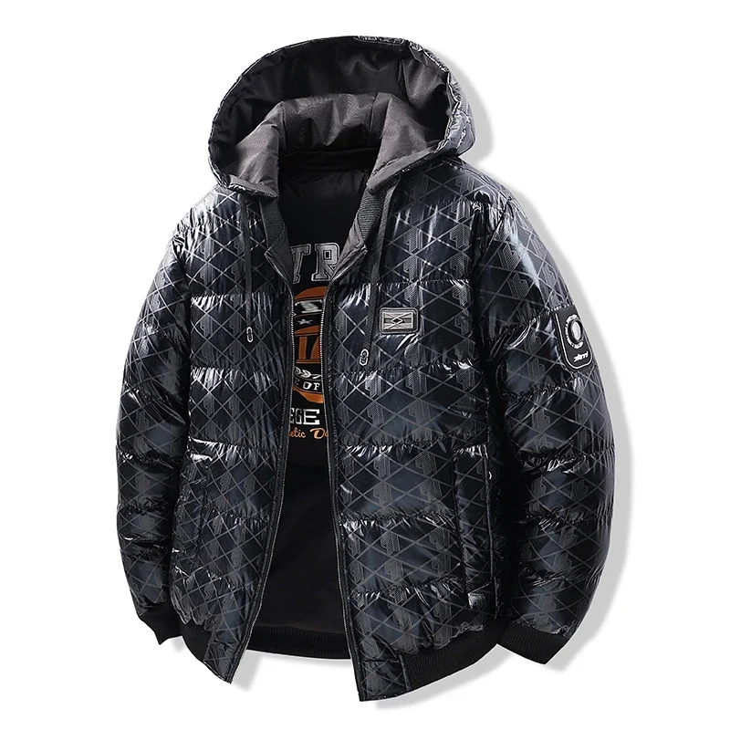 Winter Clothes Shop - New Men's Thick Cotton Padded Clothes