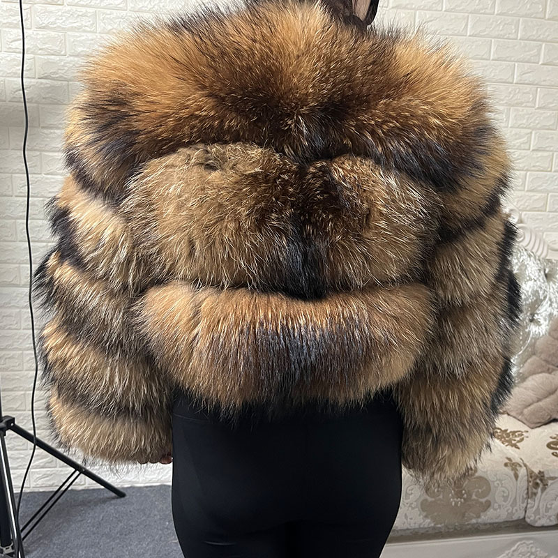 Plus Size Tops Brown Fur Maoma - огляд і ціна Winter Clothing For Plus Size Women