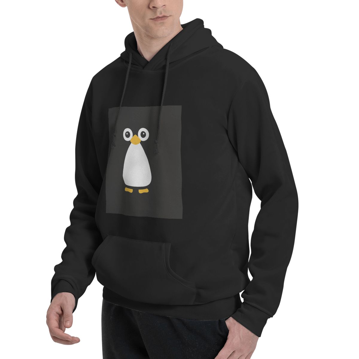Cute Vector Penguin Hoodies Me - огляд і ціна Winter Clothing Vector