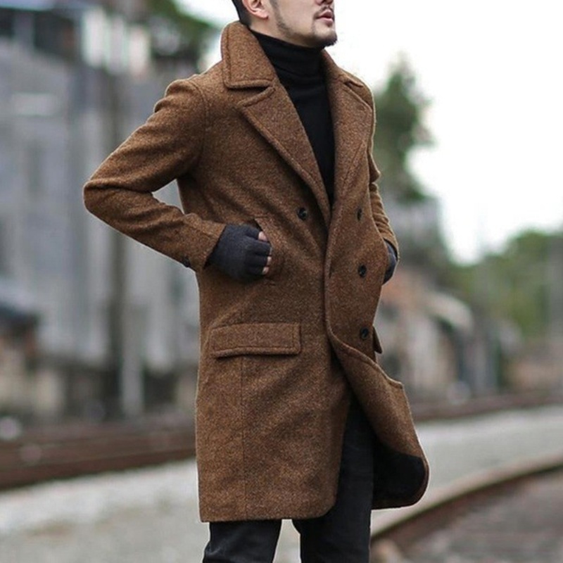 New Men's Jackets Casual Pocke - огляд і ціна Winter Clothes Shop