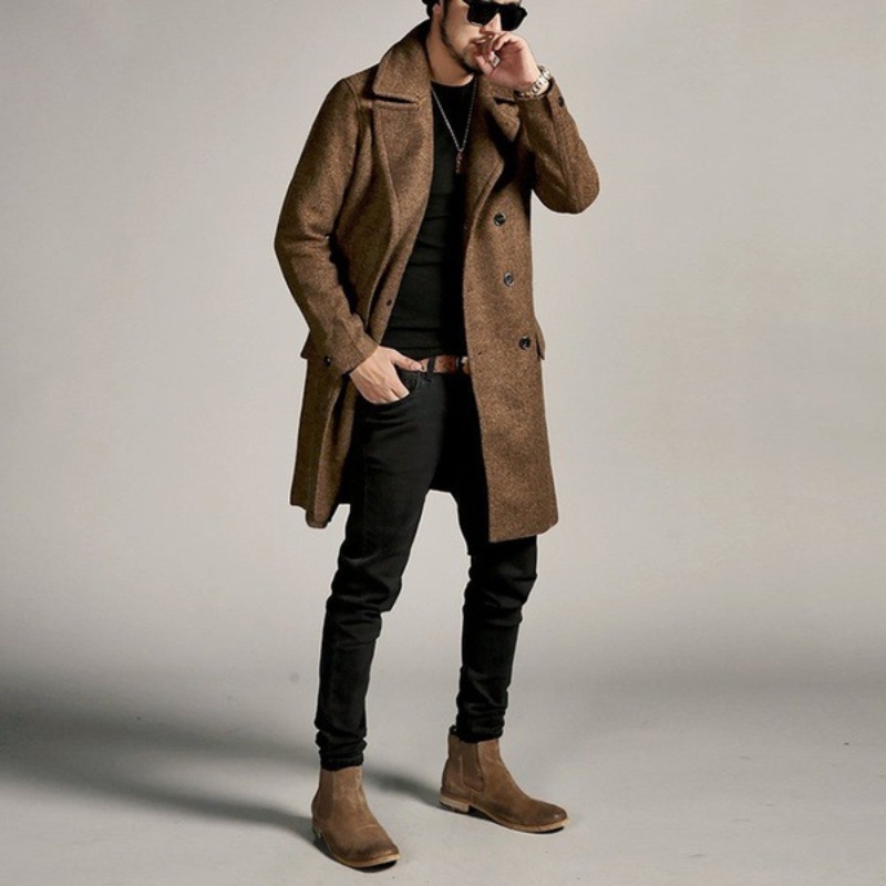 New Men's Jackets Casual Pocke - огляд і ціна Winter Clothes Shop