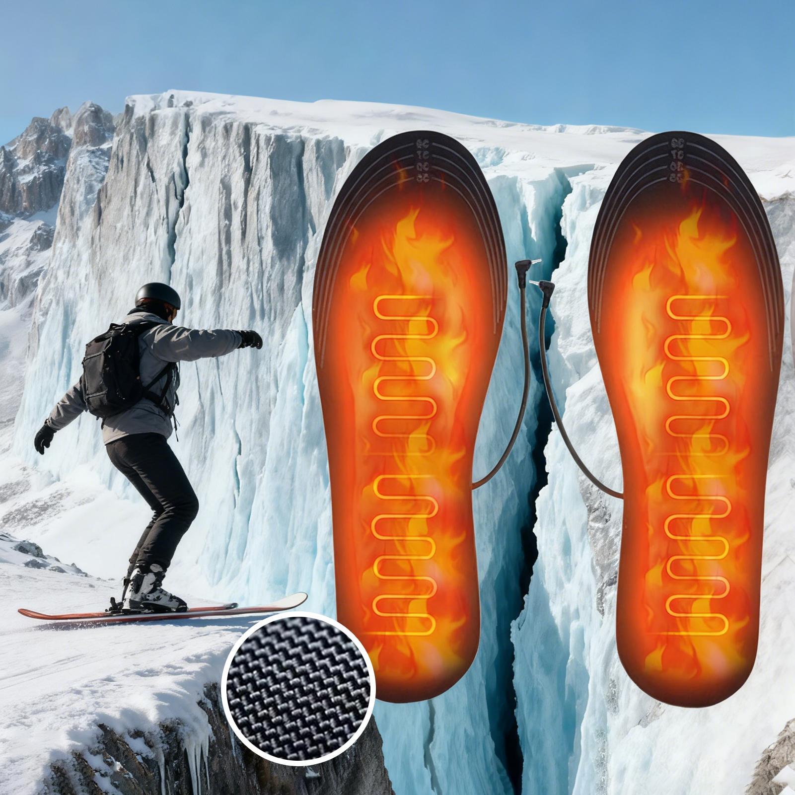 USB Rechargeable Heated Insole - огляд і ціна Heated Insole Rechargeable