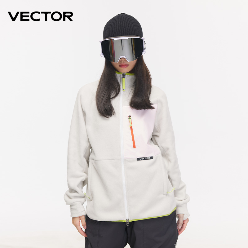 VECTOR Fleece Jacket Woman Aut - огляд і ціна Winter Clothing Vector