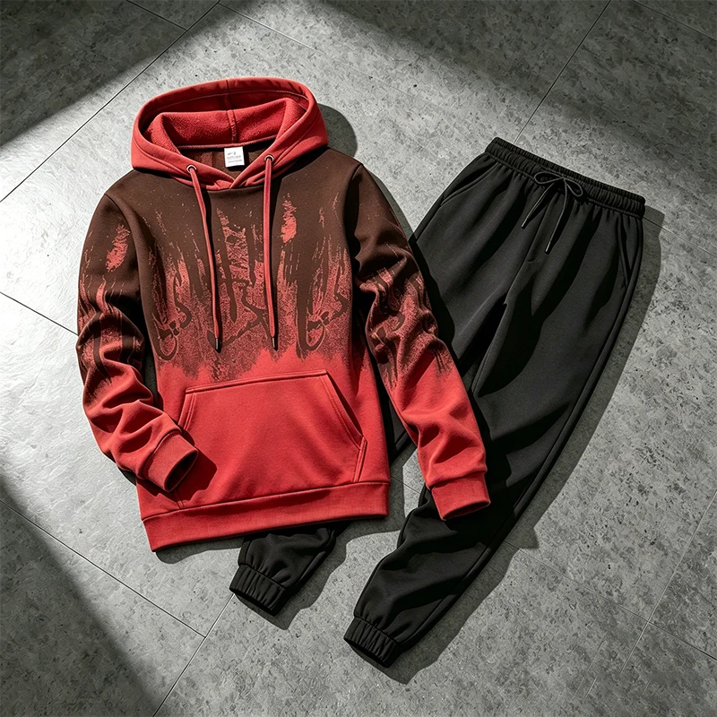 Autumn Winter Men's Hoodies Tr - огляд і ціна Winter Clothing For