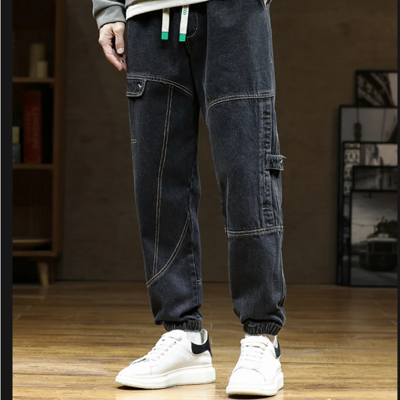 M-8XL Jeans Men's Autumn and W - огляд і ціна Winter Clothes Shop