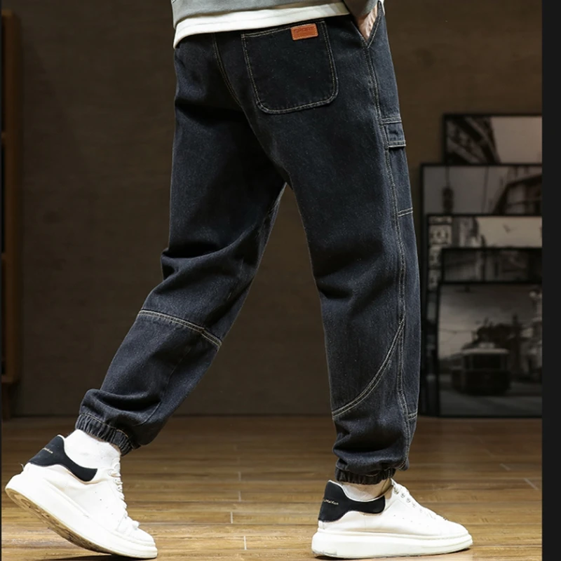 M-8XL Jeans Men's Autumn and W - огляд і ціна Winter Clothes Shop