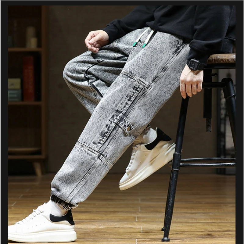 M-8XL Jeans Men's Autumn and W - огляд і ціна Winter Clothes Shop
