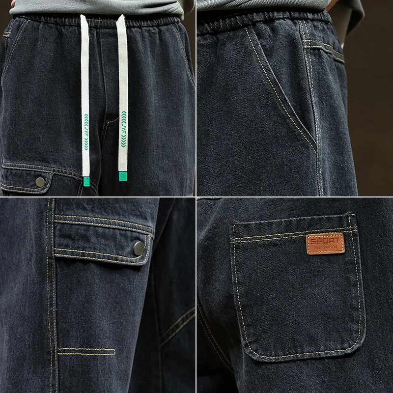 M-8XL Jeans Men's Autumn and W - огляд і ціна Winter Clothes Shop