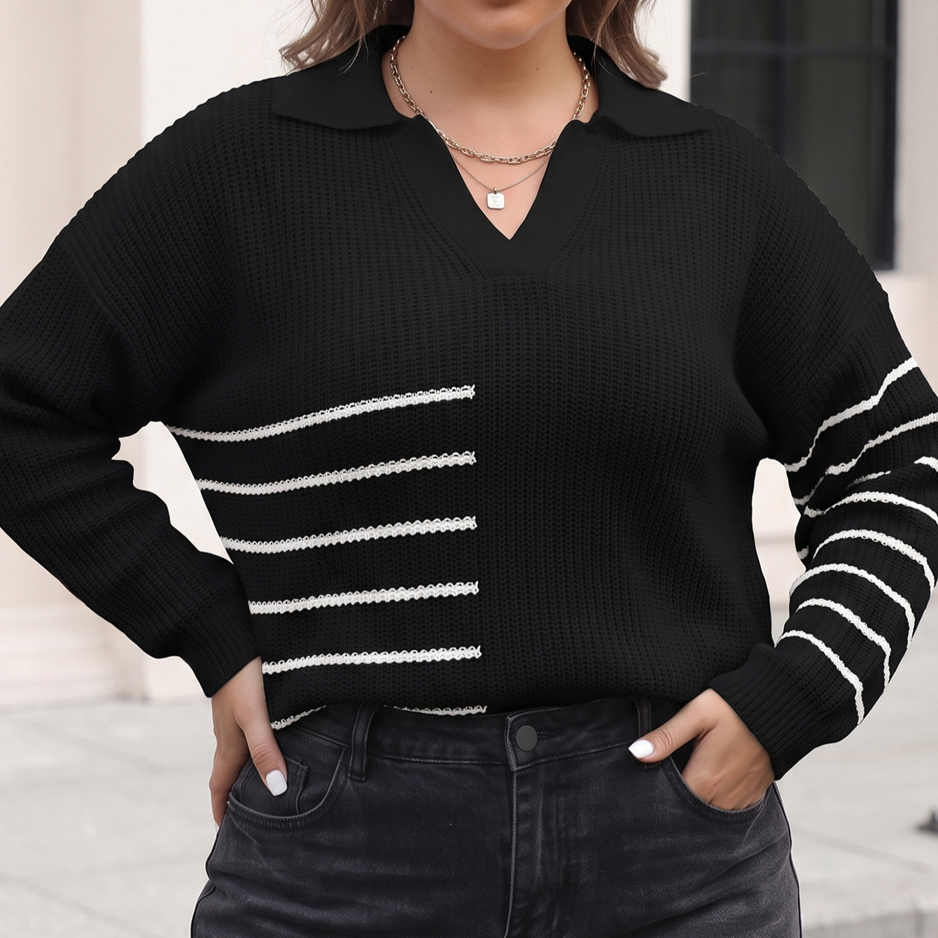 Women's Plus Size L-3XL Casual - огляд і ціна Winter Clothing For Plus Size Women