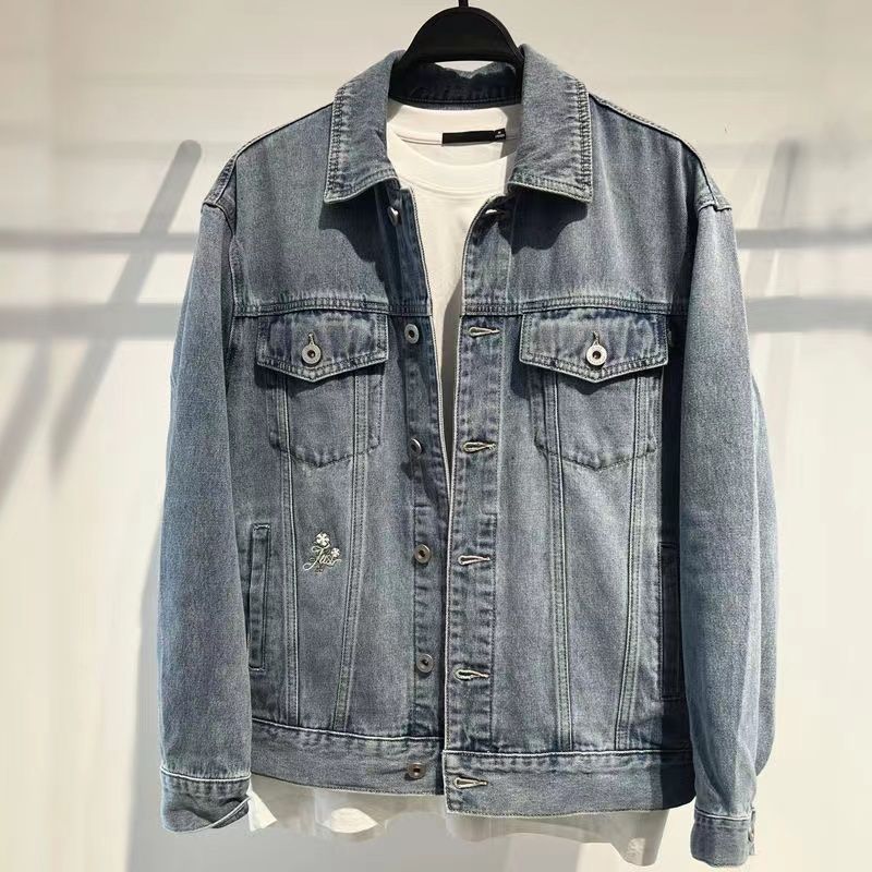 Autumn Button Cowboy Coat for  - огляд і ціна Winter Clothes Shop