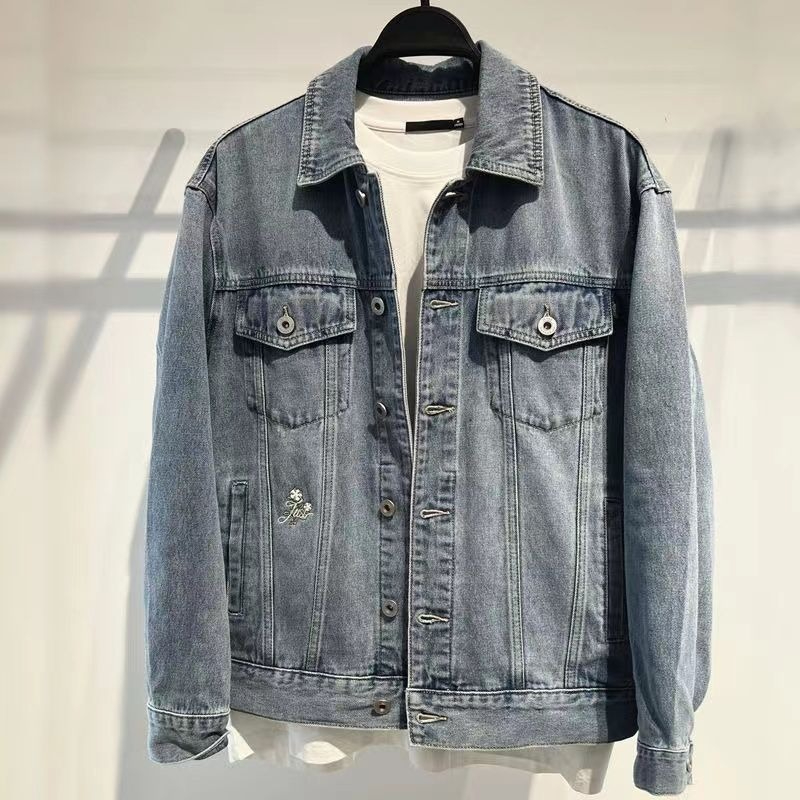 Autumn Button Cowboy Coat for  - огляд і ціна Winter Clothes Shop