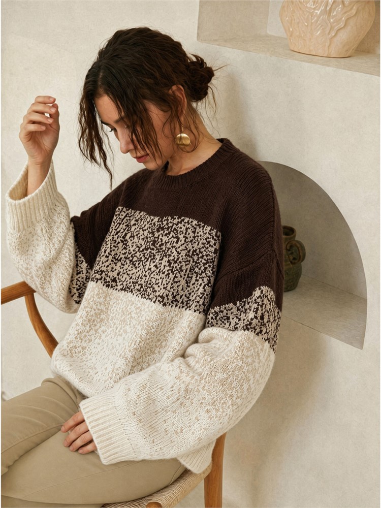Women's Plus Size Casual Knitt - огляд і ціна Winter Clothing For Plus Size Women