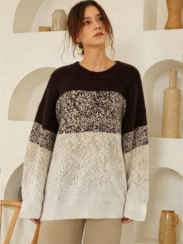 Women's Plus Size Casual Knitt - огляд і ціна Winter Clothing For Plus Size Women