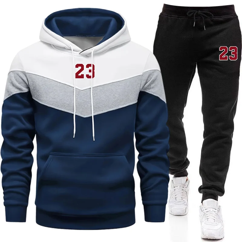 New Tracksuit for Man Casual H - огляд і ціна Winter Clothing For