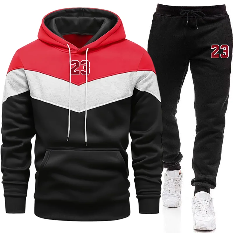 New Tracksuit for Man Casual H - огляд і ціна Winter Clothing For
