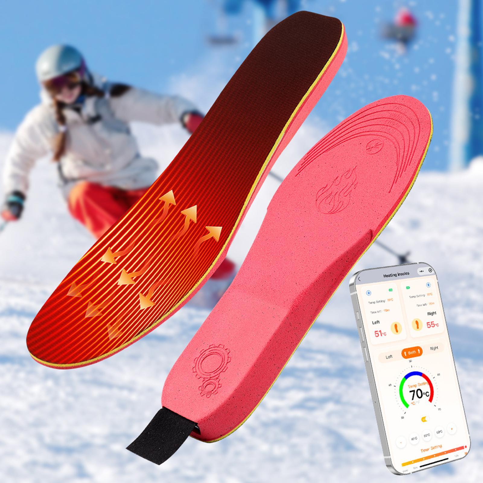 Seanker Heated Insoles 3000mAh - огляд і ціна Heated Insole Rechargeable
