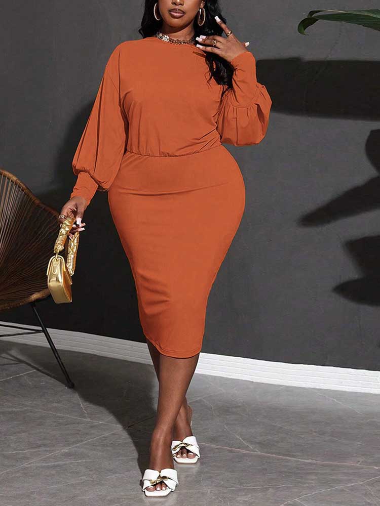 Autumn and Winter Dresses Plus - огляд і ціна Winter Clothing For Plus Size Women