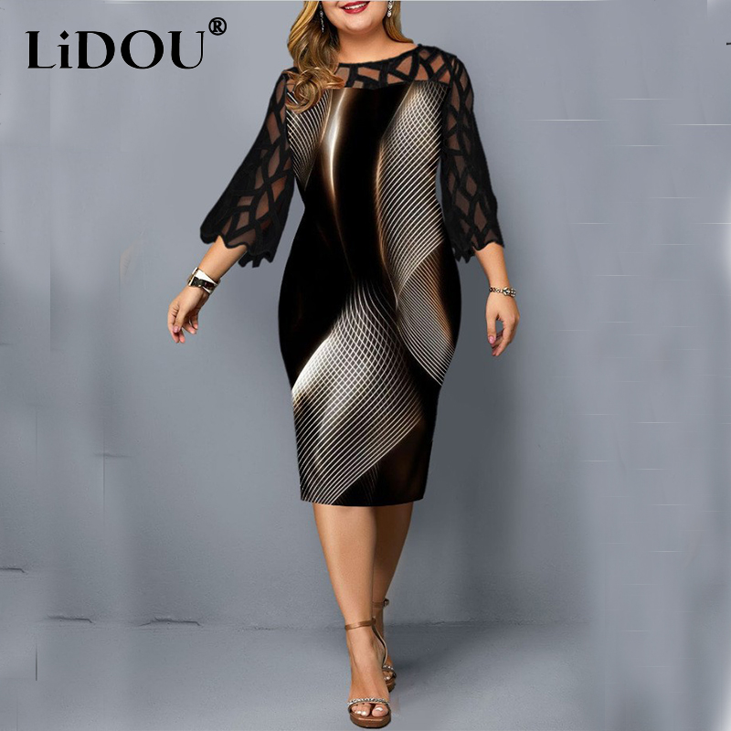 Autumn Winter Fashion Sexy Des - огляд і ціна Winter Clothing For Plus Size Women