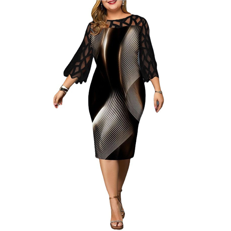 Autumn Winter Fashion Sexy Des - огляд і ціна Winter Clothing For Plus Size Women