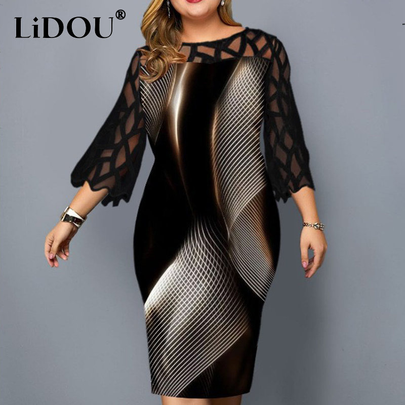 Autumn Winter Fashion Sexy Des - огляд і ціна Winter Clothing For Plus Size Women