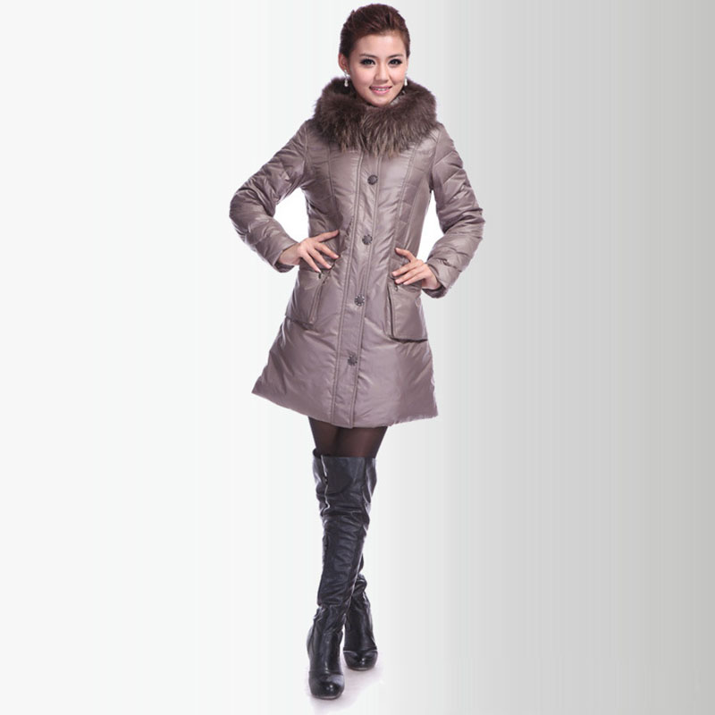 Woman winter coats Down jacket - огляд і ціна Winter Clothing For Plus Size Women
