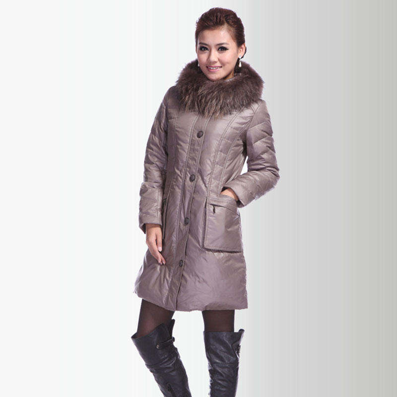 Woman winter coats Down jacket - огляд і ціна Winter Clothing For Plus Size Women