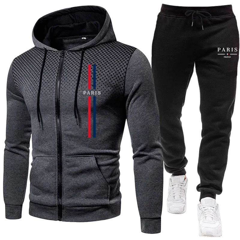 Men sports suit zipper jacket+ - огляд і ціна Winter Clothes Shop