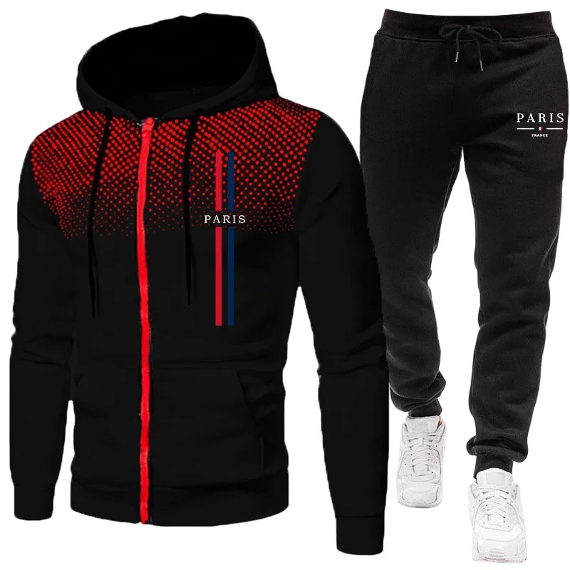 Men sports suit zipper jacket+ - огляд і ціна Winter Clothes Shop