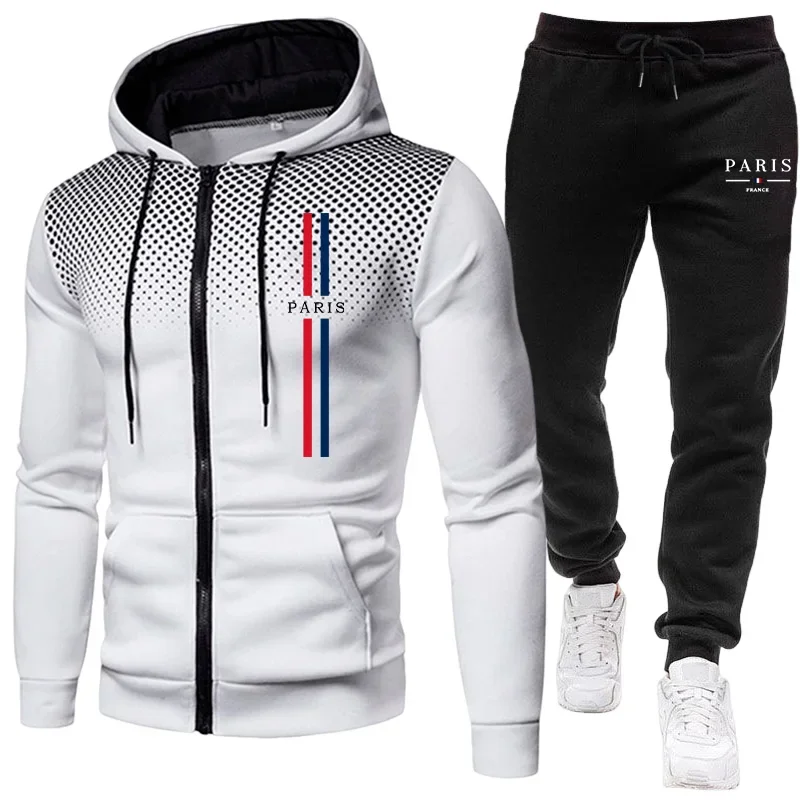 Men sports suit zipper jacket+ - огляд і ціна Winter Clothes Shop
