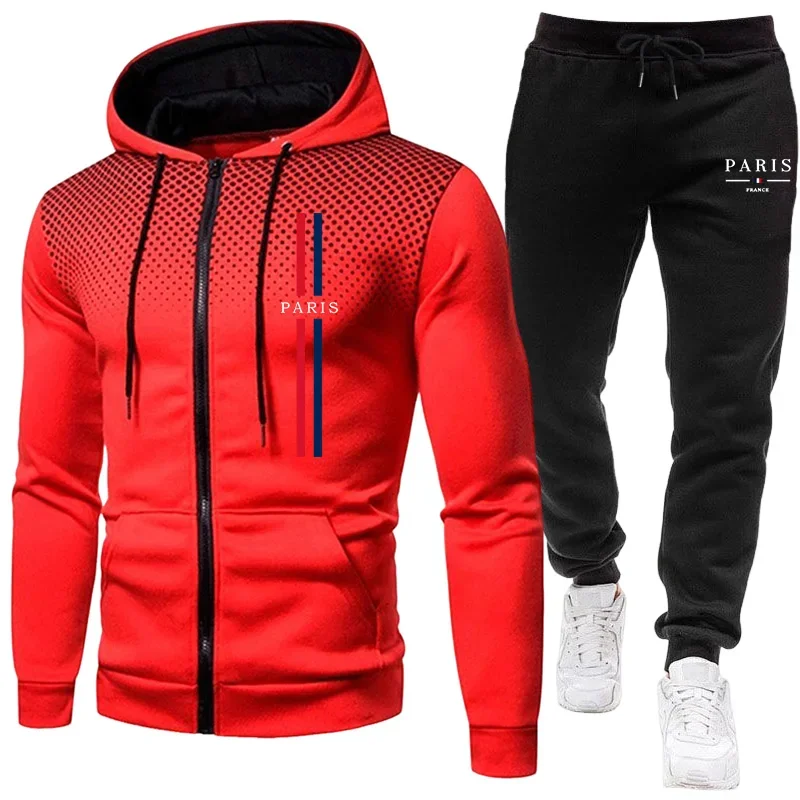 Men sports suit zipper jacket+ - огляд і ціна Winter Clothes Shop