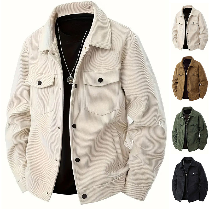 Autumn and winter men's cordur - огляд і ціна Winter Clothes Shop