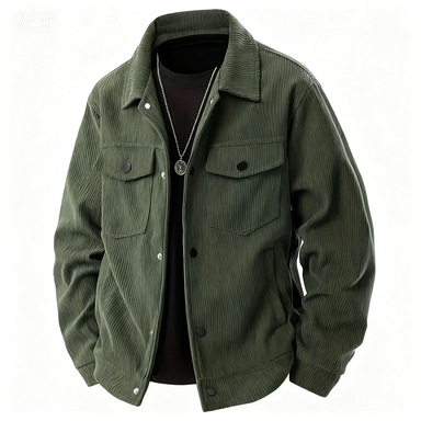 Autumn and winter men's cordur - огляд і ціна Winter Clothes Shop