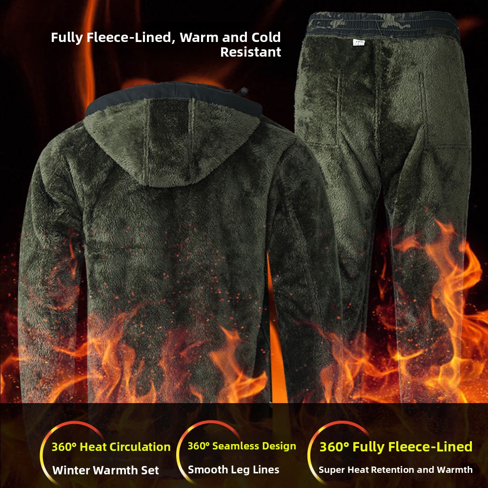 Men's Winter Workwear Camoufla - огляд і ціна Winter Clothing For