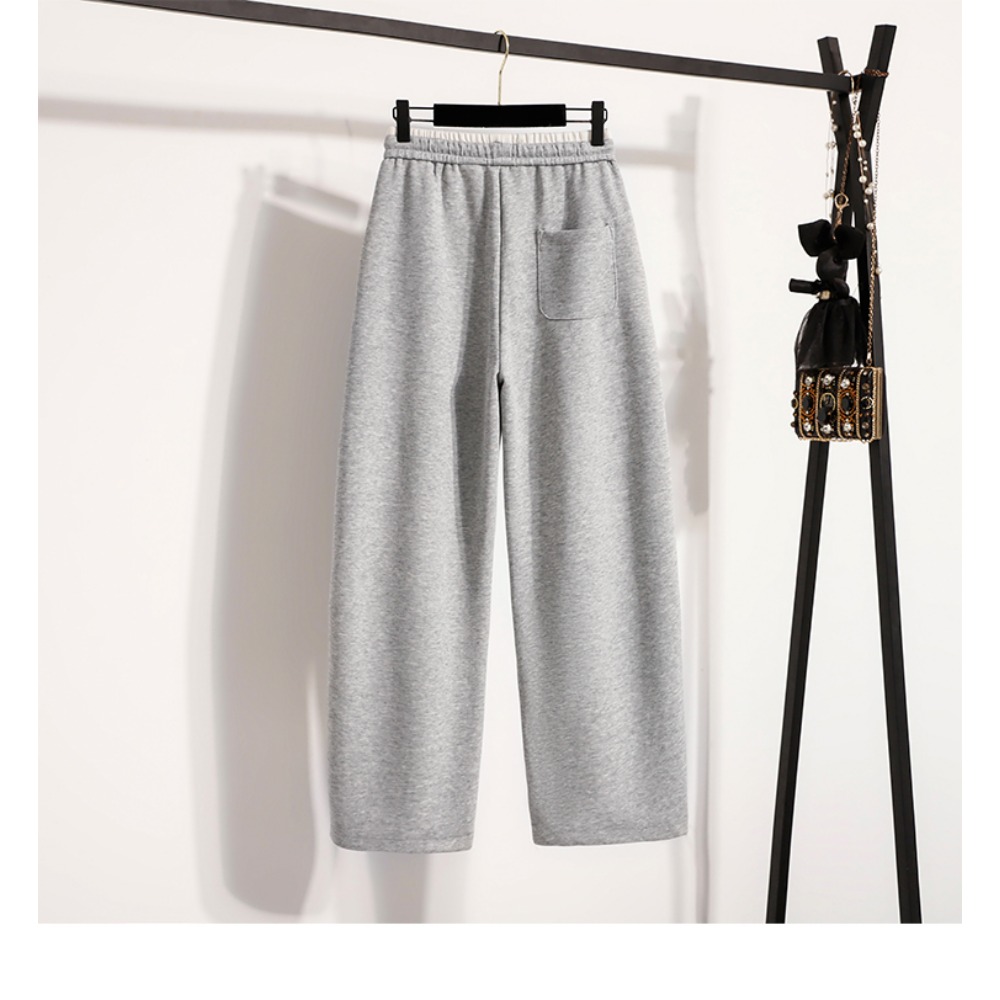 Casual High Waist Spliced Stra - огляд і ціна Winter Clothing For Plus Size Women
