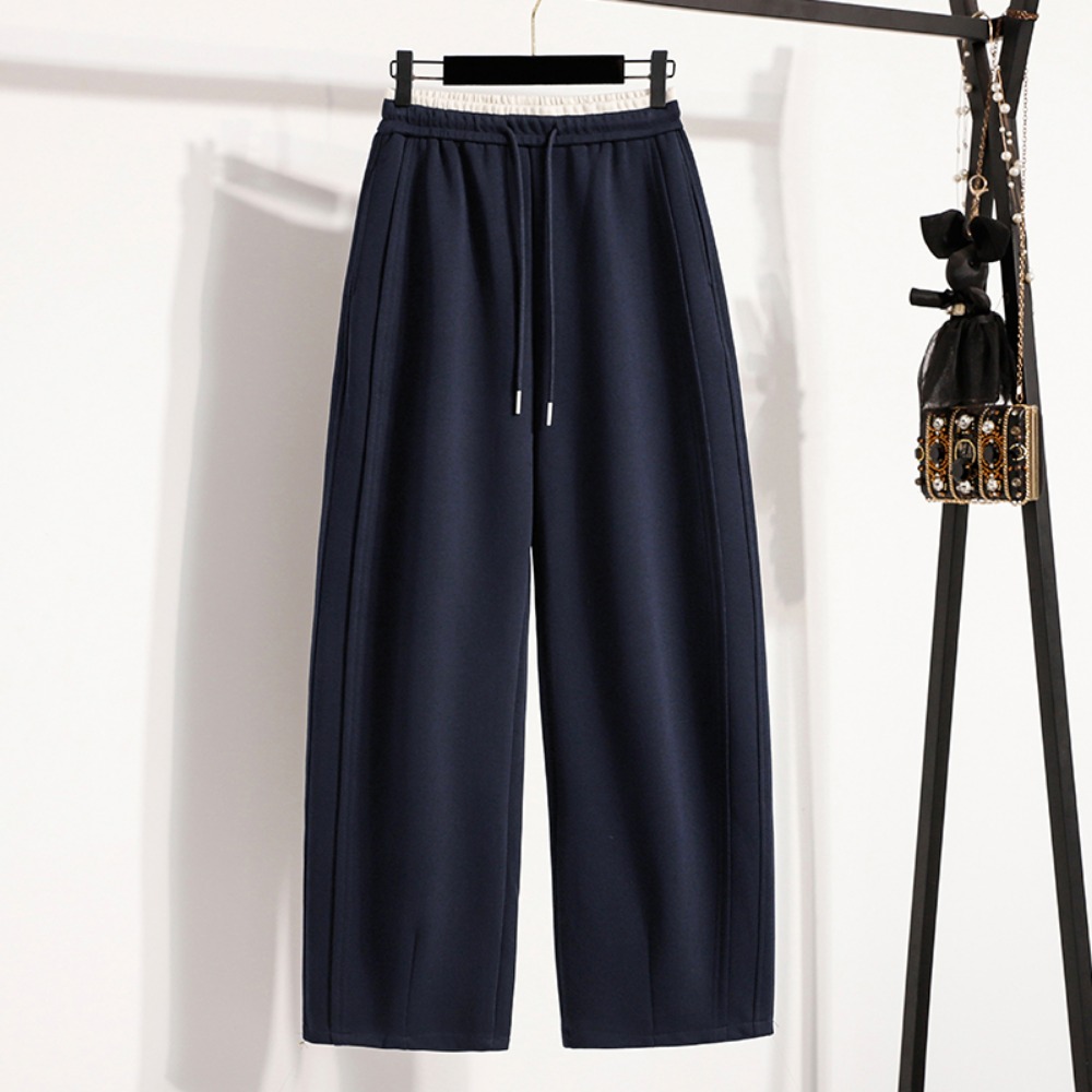 Casual High Waist Spliced Stra - огляд і ціна Winter Clothing For Plus Size Women