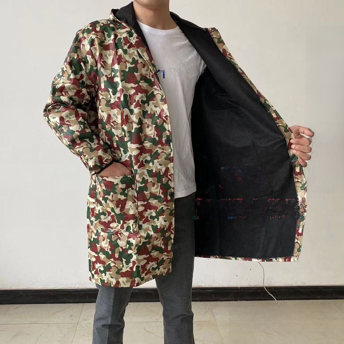 Winter Fleece Lined Waterproof - огляд і ціна Winter Clothing For