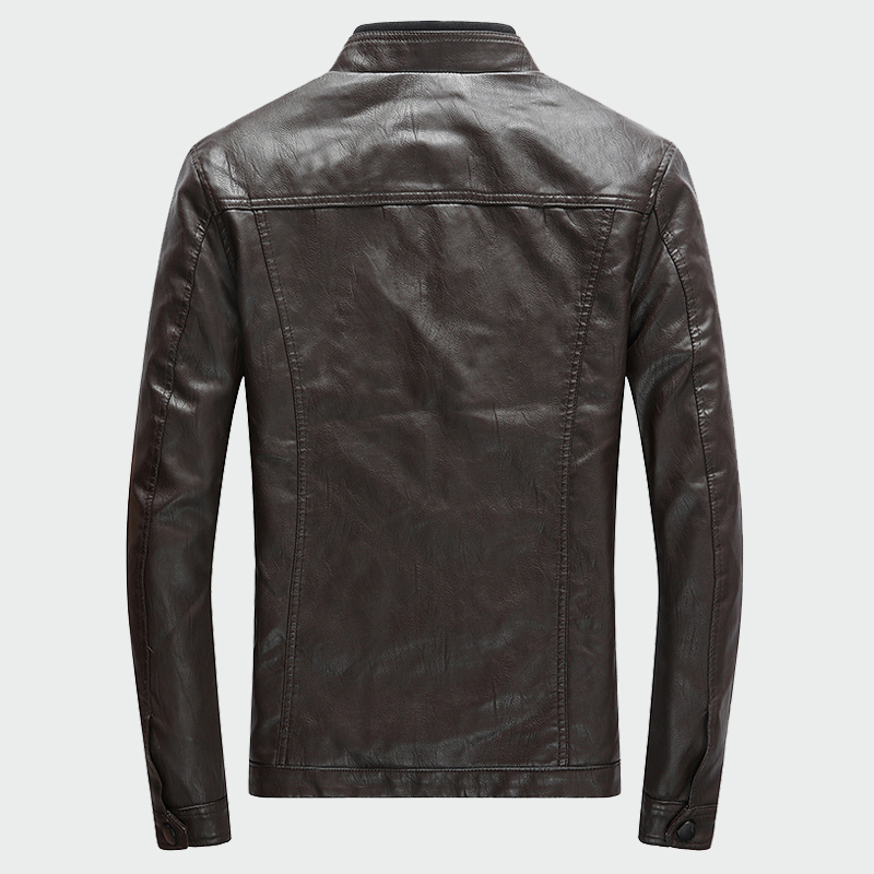 Men's PU Jackets Coats Autumn  - огляд і ціна Winter Clothes Shop