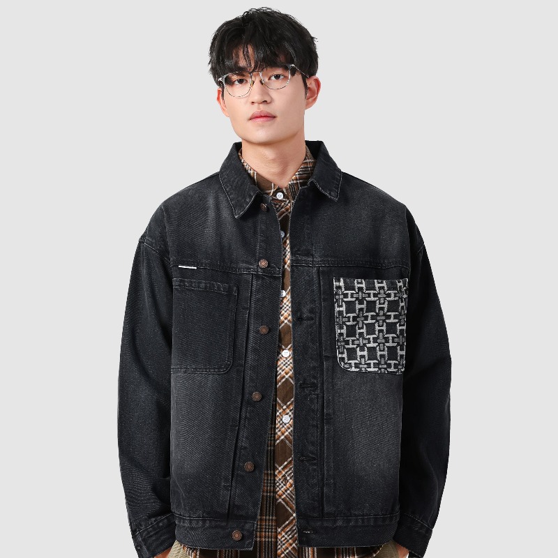 Autumn Loose Denim Jackets Man - огляд і ціна Winter Clothes Shop