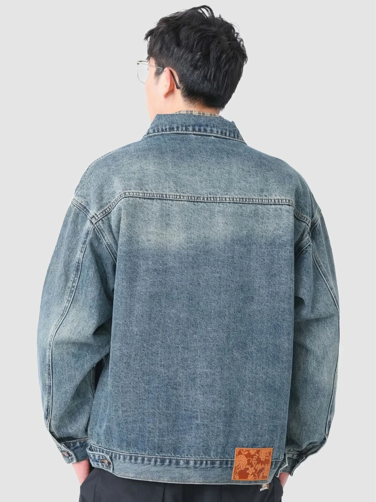 Autumn Loose Denim Jackets Man - огляд і ціна Winter Clothes Shop