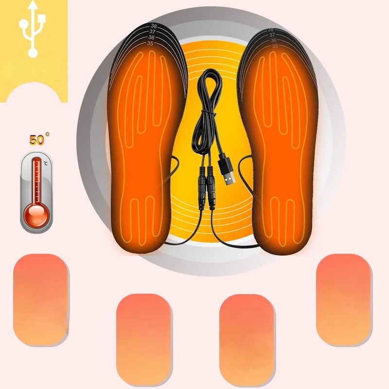 USB Rechargeable Heated Insole - огляд і ціна Heated Insole Rechargeable