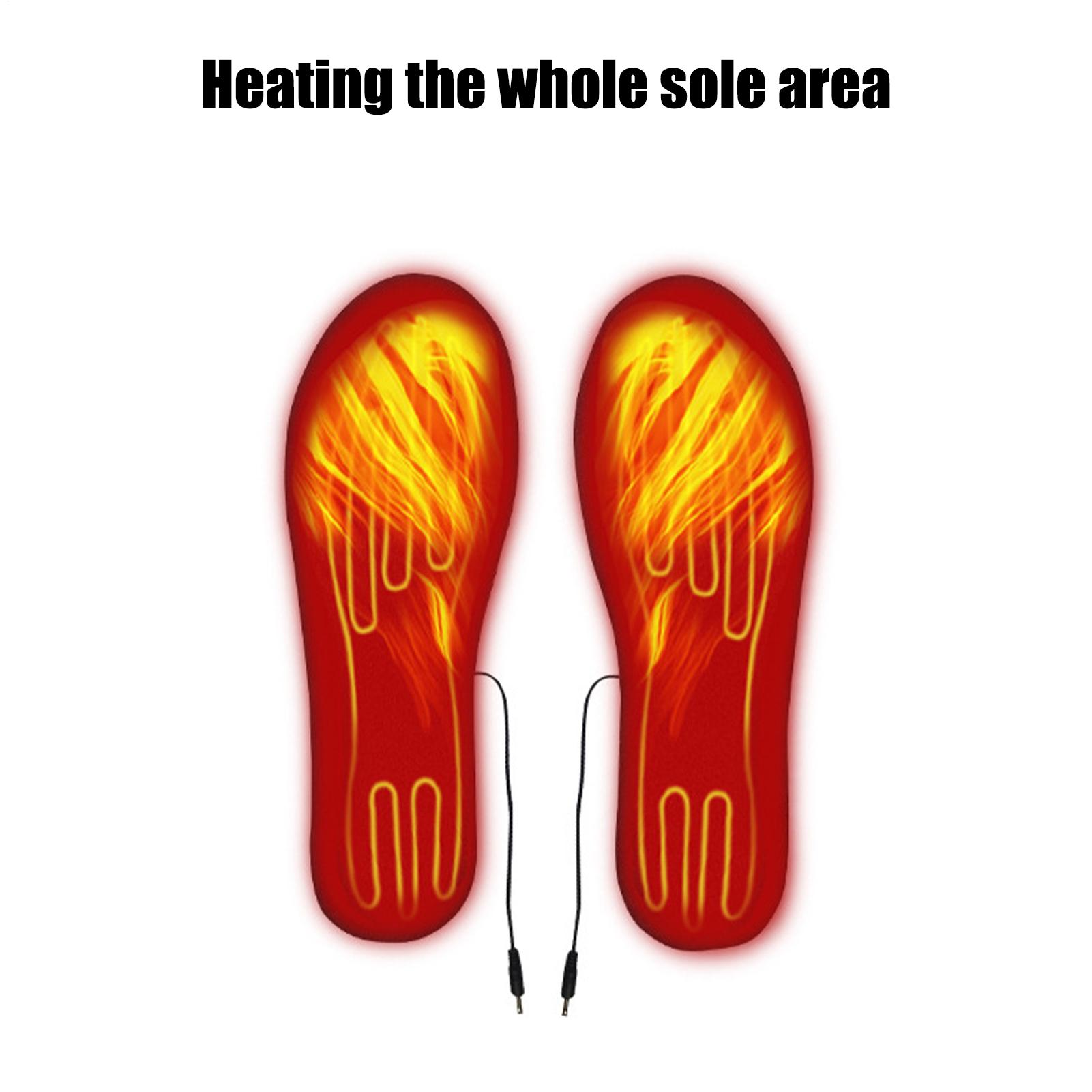 USB Heated Insoles Cuttable Th - огляд і ціна Heated Insole Rechargeable