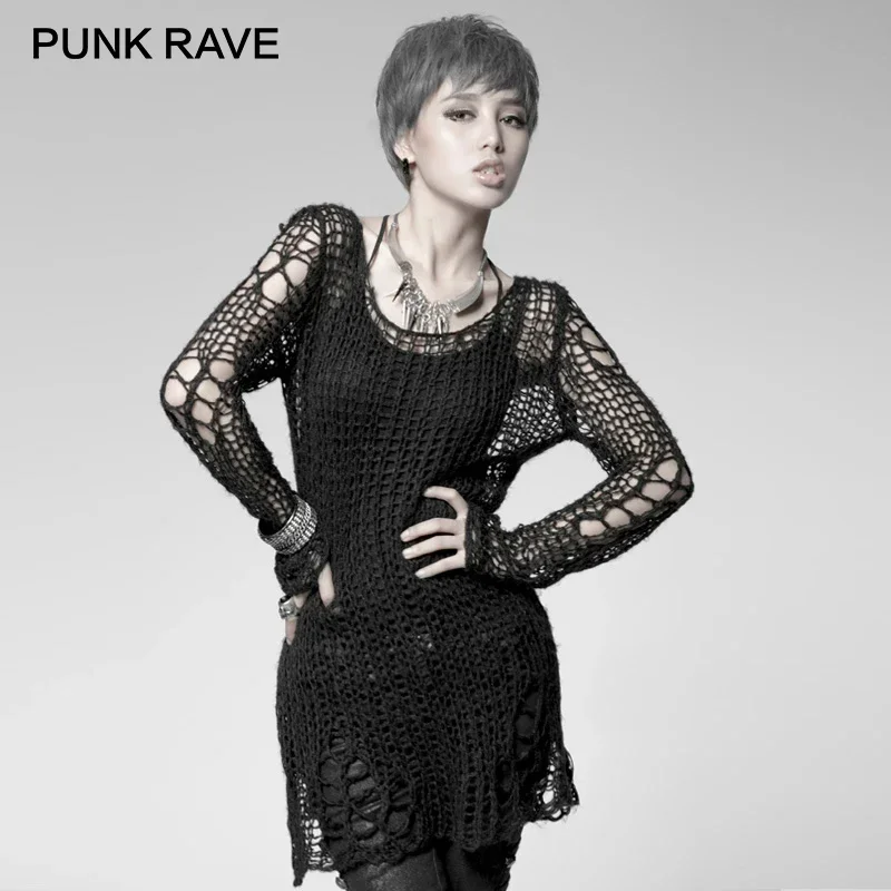PUNK RAVE Women's Punk Broken  - огляд і ціна Winter Clothing Visuals