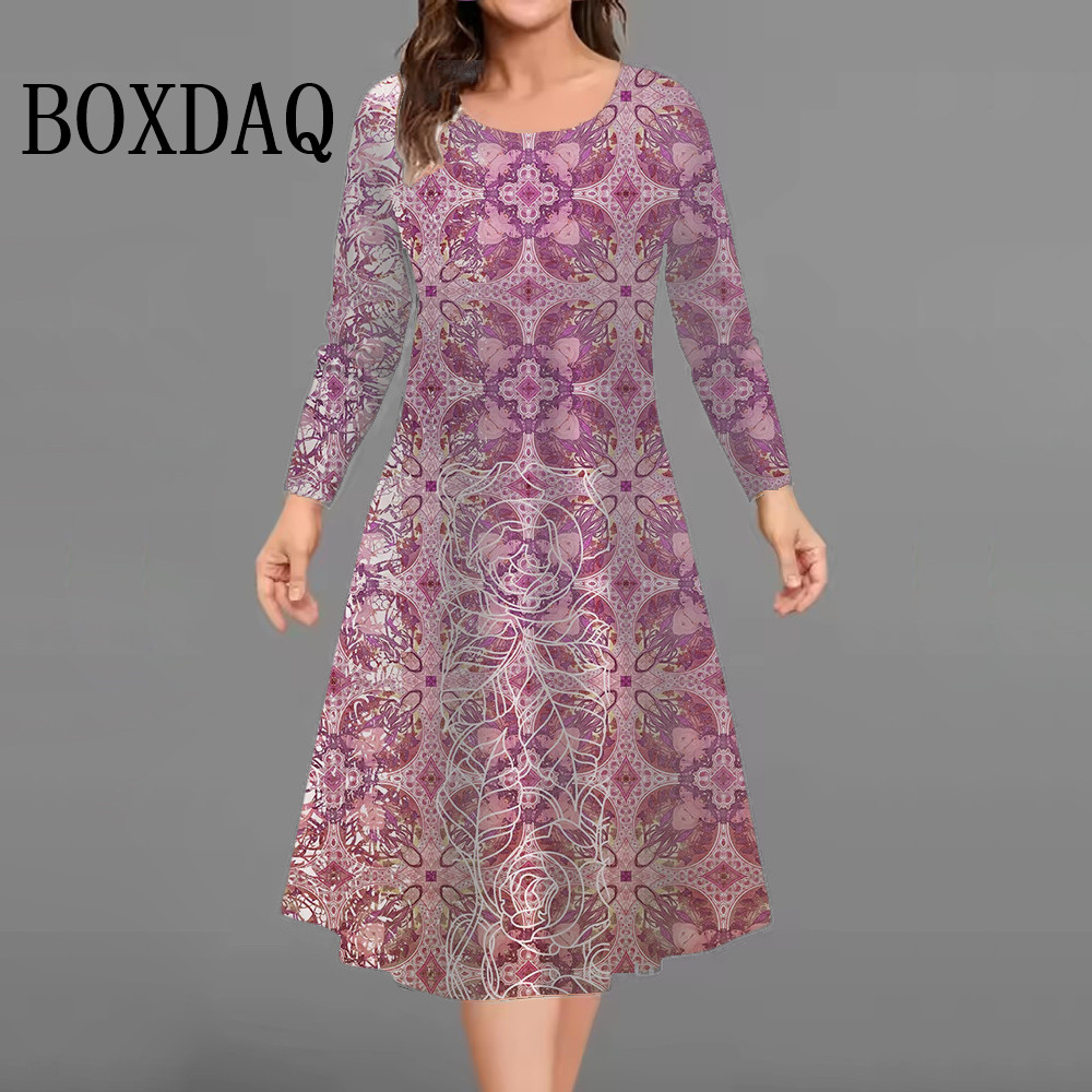 New Fashion Elegant Women Dres - огляд і ціна Winter Clothing For Plus Size Women
