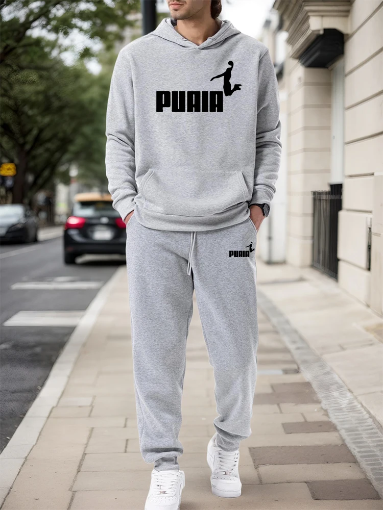 Men's Set/Hoodie/Pants 2026 Fa - огляд і ціна Winter Clothing For