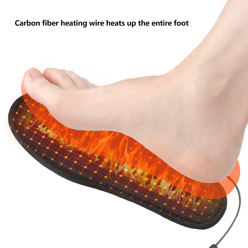 USB Heated Shoe Insoles Electr - огляд і ціна Heated Insole Rechargeable