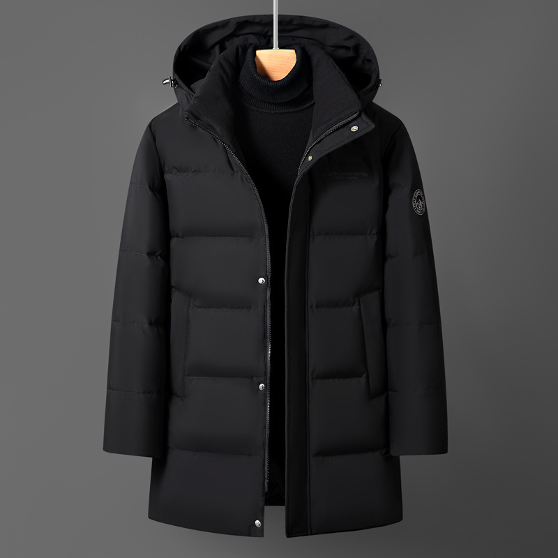 Luxury Men's Winter Padded Jac - огляд і ціна Winter Clothes Shop